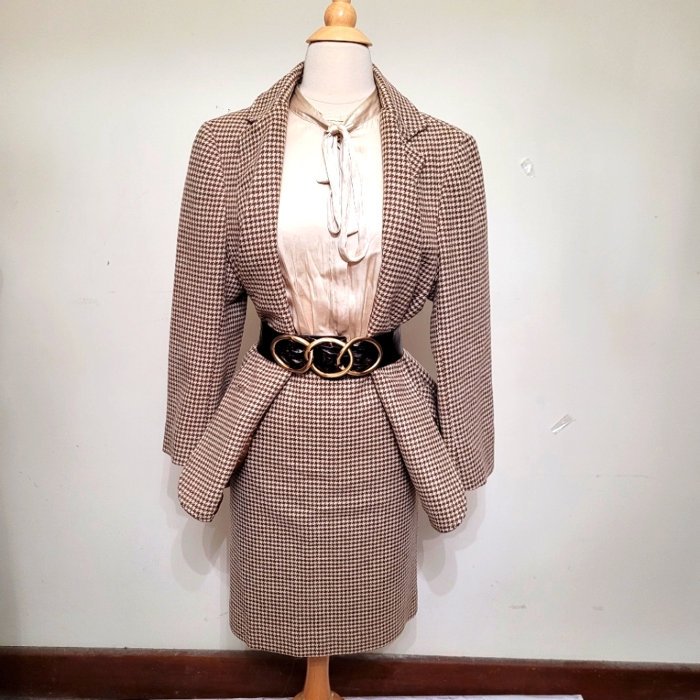 Houndstooth Suit